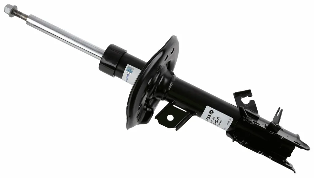 Jambe de suspension avant droite SACHS 350 665 pour NISSAN Qashqai +2