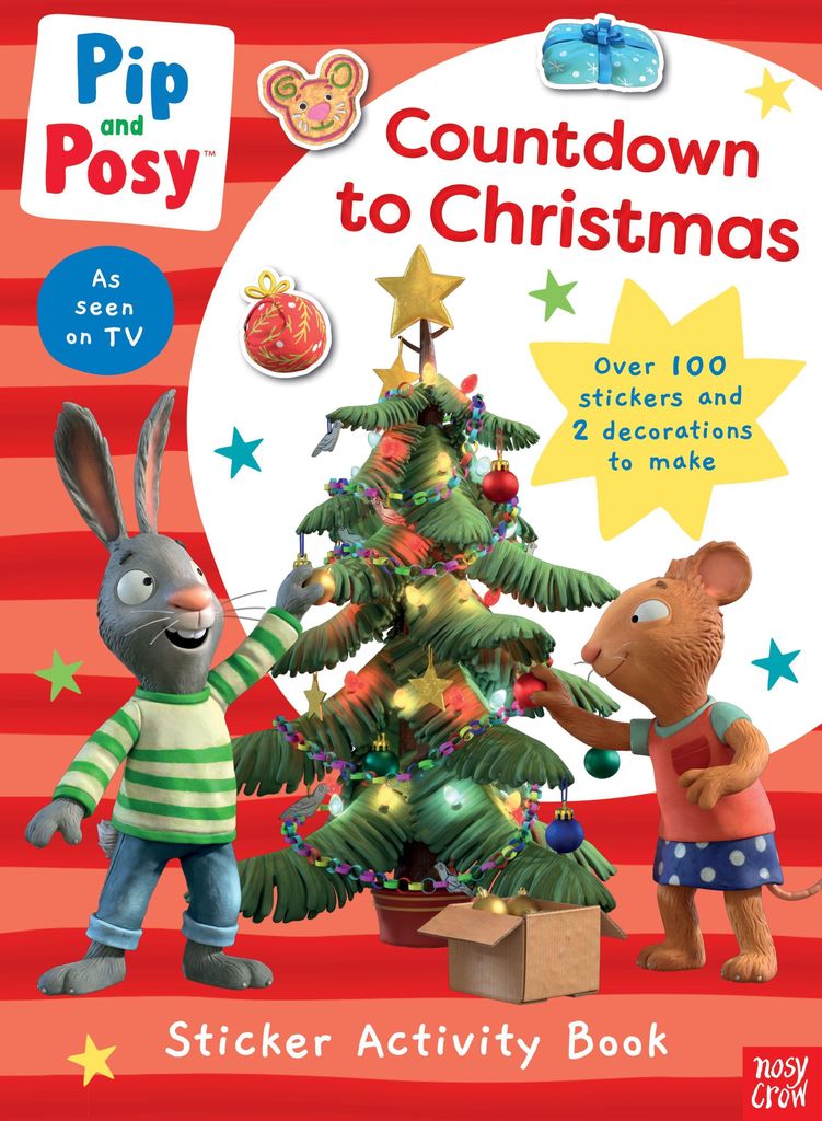 Pip und Posy: Countdown bis Weihnachten