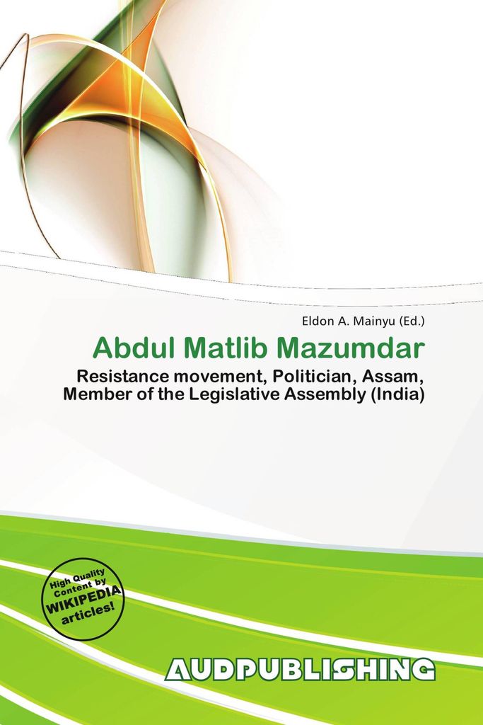 Abdul Matlib Mazumdar