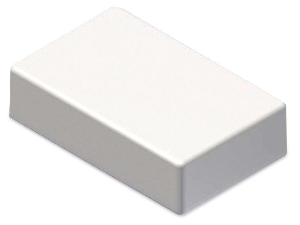 TEKO Gehäuse, 10016.7, ABS, Weiß, 90,6 x 57,2 x 23,8 mm, 10016