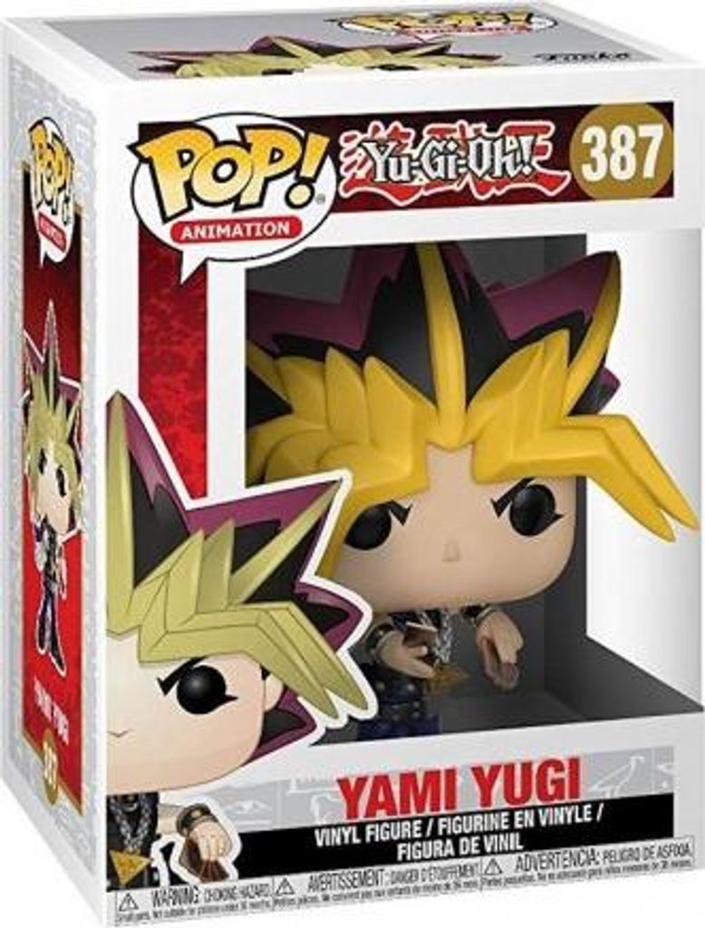 Yu-Gi-Oh! - Yami Yugi 387 Funko Pop! Vinyl Figur Produktbild 