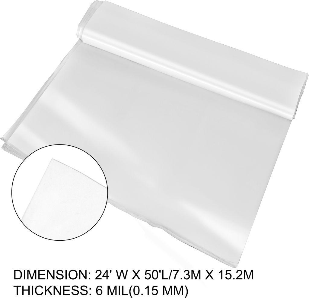 VEVOR PE Gewächshausfolien Treibhausfolien 7,3x15,2m Produktbild 8