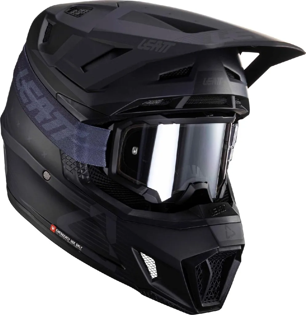 Casque Leatt 7.5 Kit Moto 360 Turbine Technologie de Sécurité Taille L