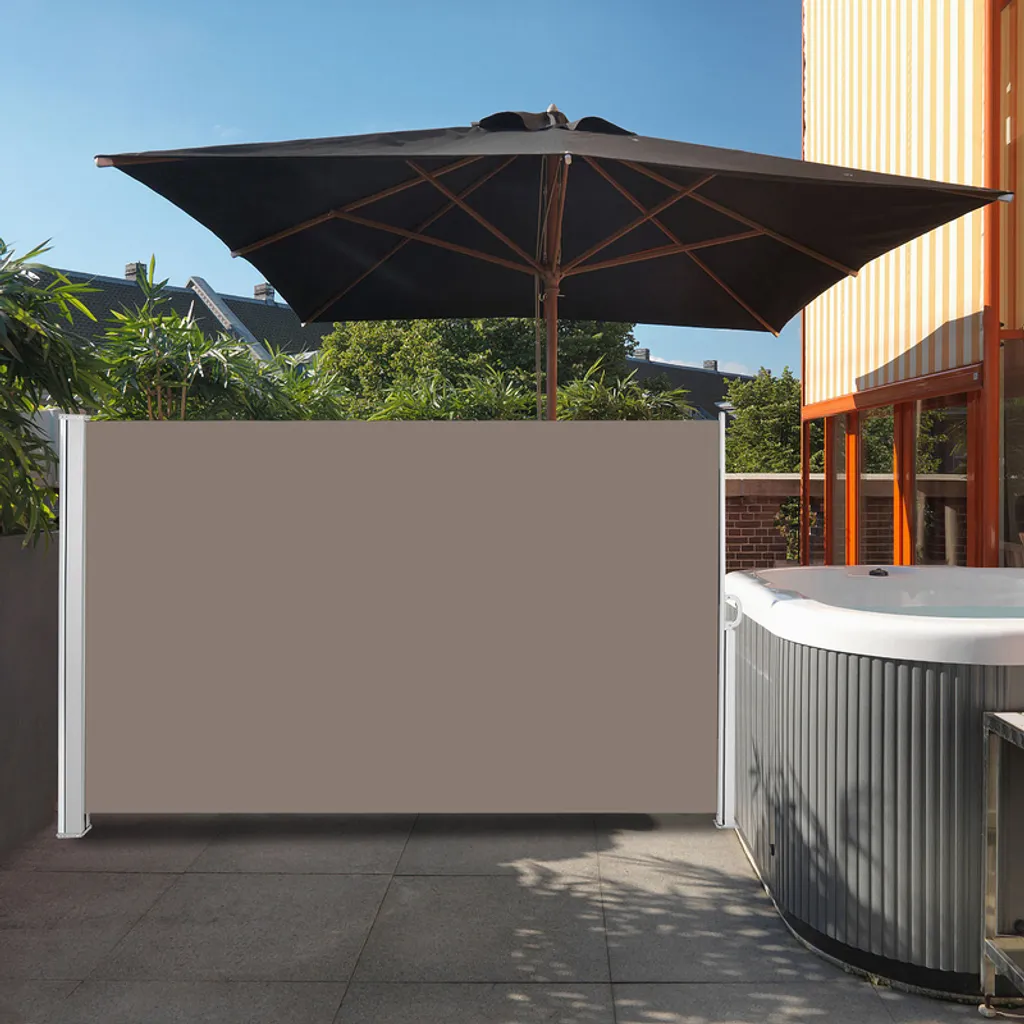 Offerta Tenda Laterale Hengda 180x300 Marrone | Qualità e Prezzo