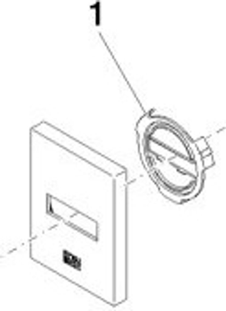 Dornbracht 90277803800-08 Abdeckung Ersatzteile