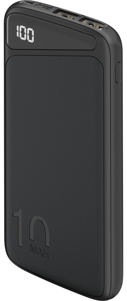 GOOBAY Batterie externe slimline noir - 10000 mAh Image du produit 