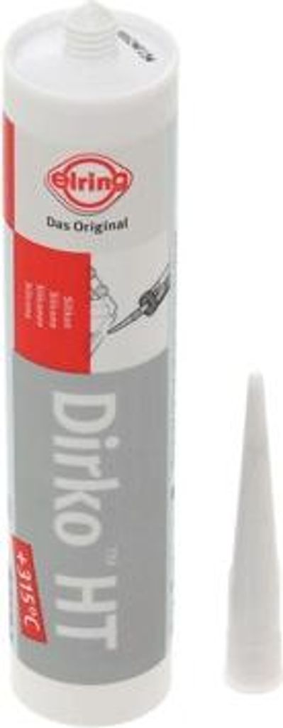 Elring DIRKO HT Hochtemperatur Silikondichtmasse grau 310ml