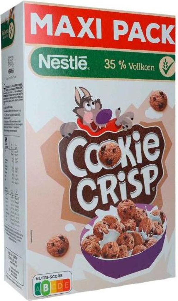 NESTLE COOKIE CRISP Cerealien 625g Immagine del prodotto 