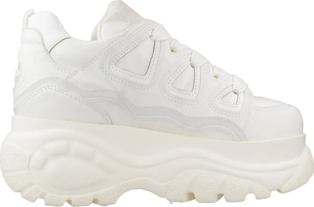 Sneakers Buffalo 1339 Sk8 Blanc : Gagnez en Taille avec Confort - 4