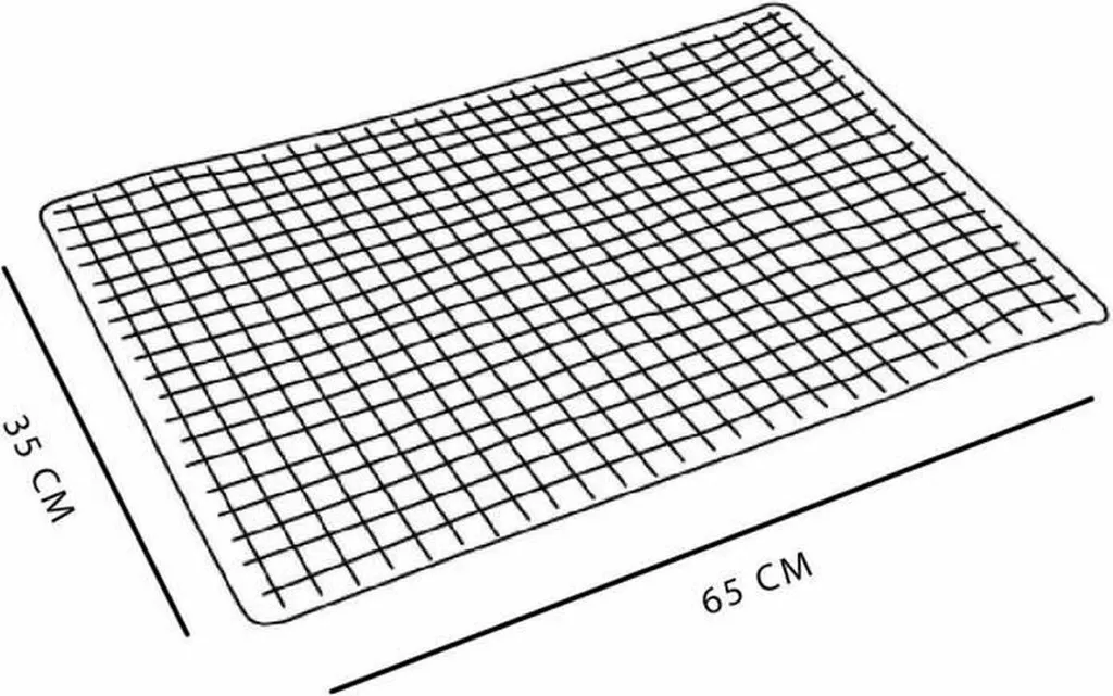 Tapis de Bain Antidérapant en PVC Noir 40x60 - Modèle Utility TODAY HOY - 4