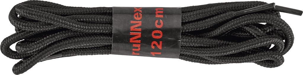 Runnex Schnürsenkel schwarz Länge: 120 cm schwarz Größe