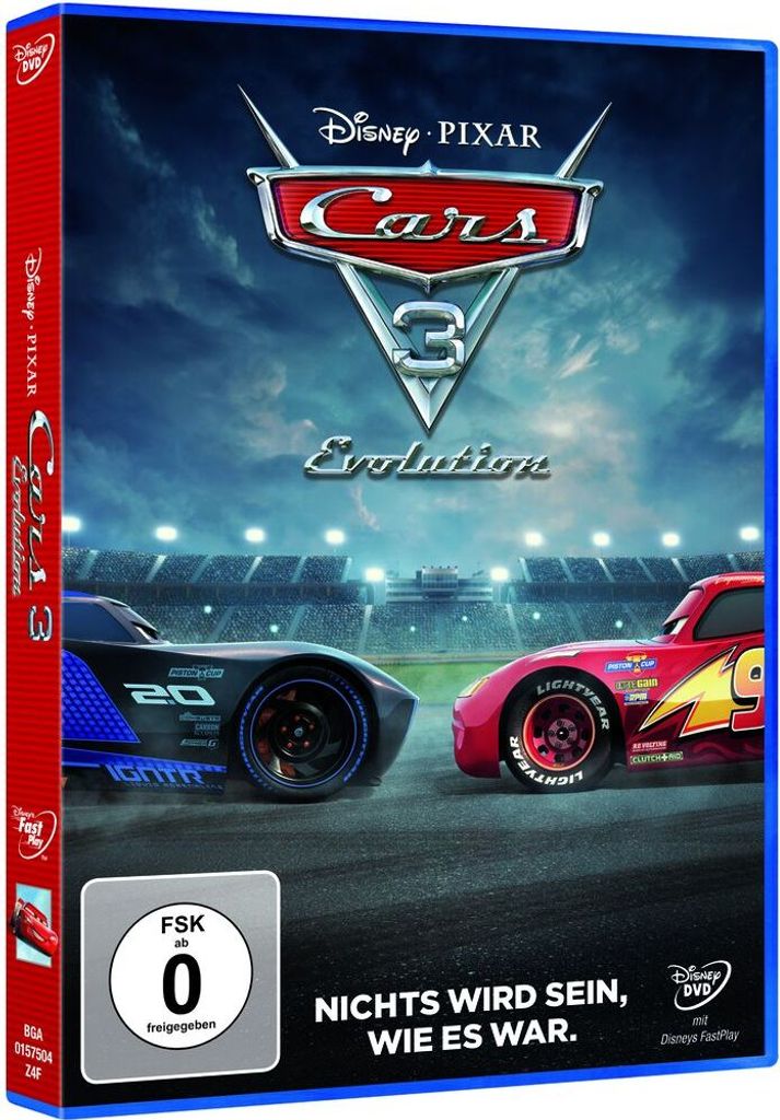 Cars 3: Evolution, BGA0157504 Produktbild 