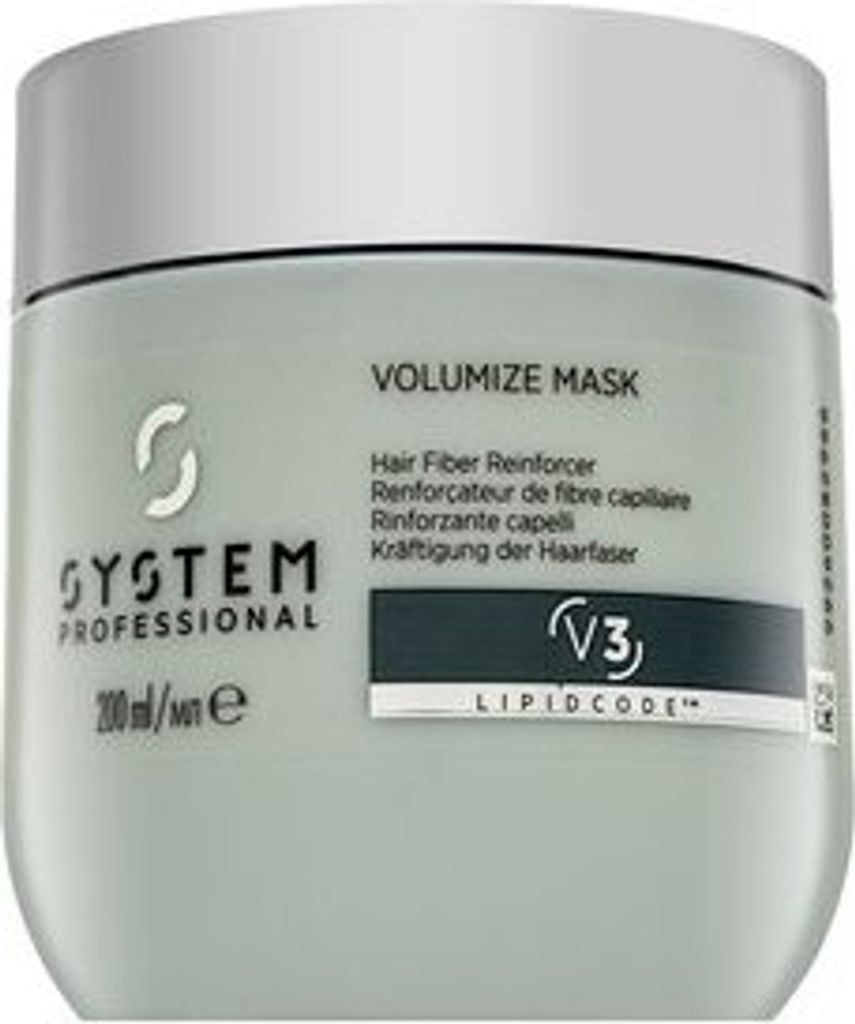 System Professional Volumize Mask kräftigende Maske für Haarvolumen 200 ml