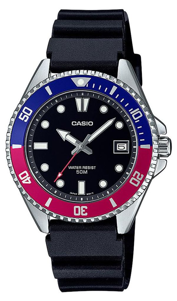 Casio Armbanduhr MDV-10-1A2VEF analog Produktbild 