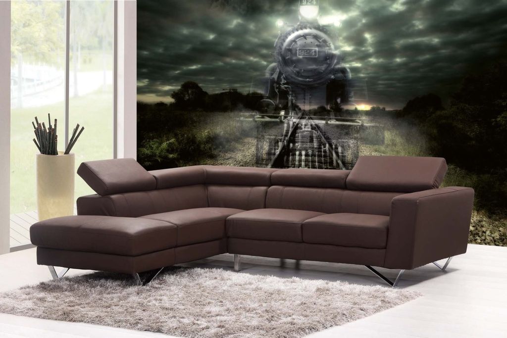 Vlies Fototapete GEISTERZUG 375 x 250 cm (inkl. Kleister) - Vlies Tapete, Wandtapete, Wandbilder - Tapete für Wohnzimmer Schlafzimmer, Büro, Küc...