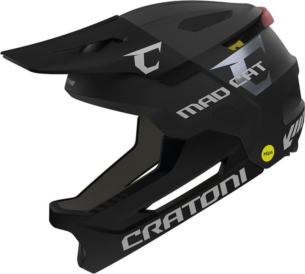CRATONI MTB kask dziecięcy/młodzieżowy Madcat Mips, czarny Zdjęcie produktu 