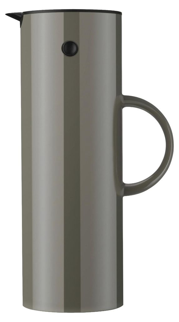 Stelton - EM77 Isolatiekan, 1 liter, bruin Productafbeelding 