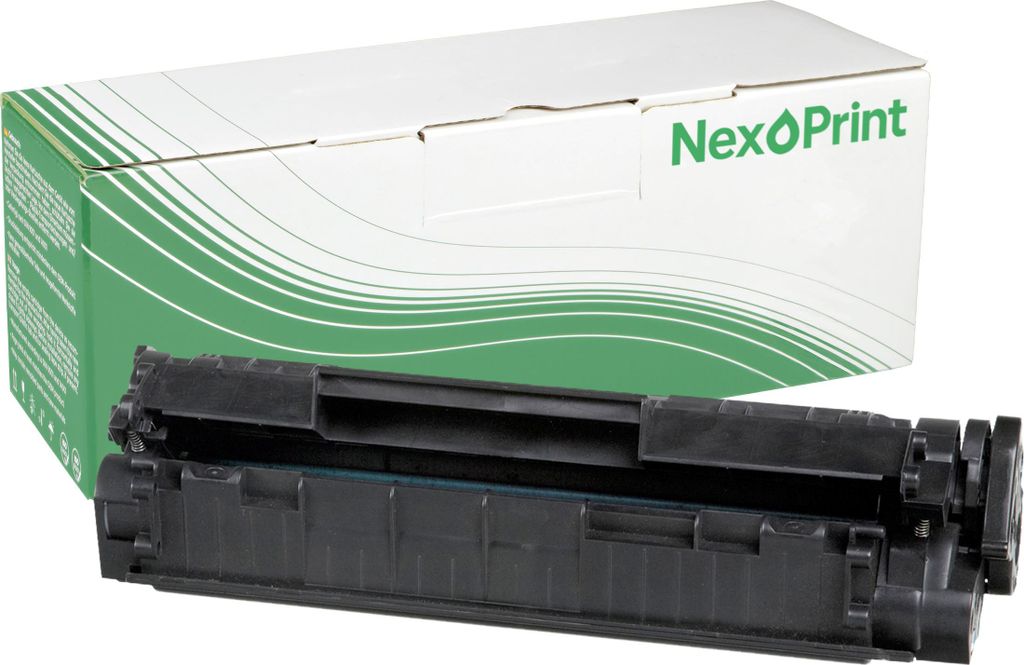 NexoPrint Q2612A 12A schwarz Toner kompatibel zu HP LaserJet 1012 LaserJet 1015 LaserJet 1018 schwarz 3000 Seiten