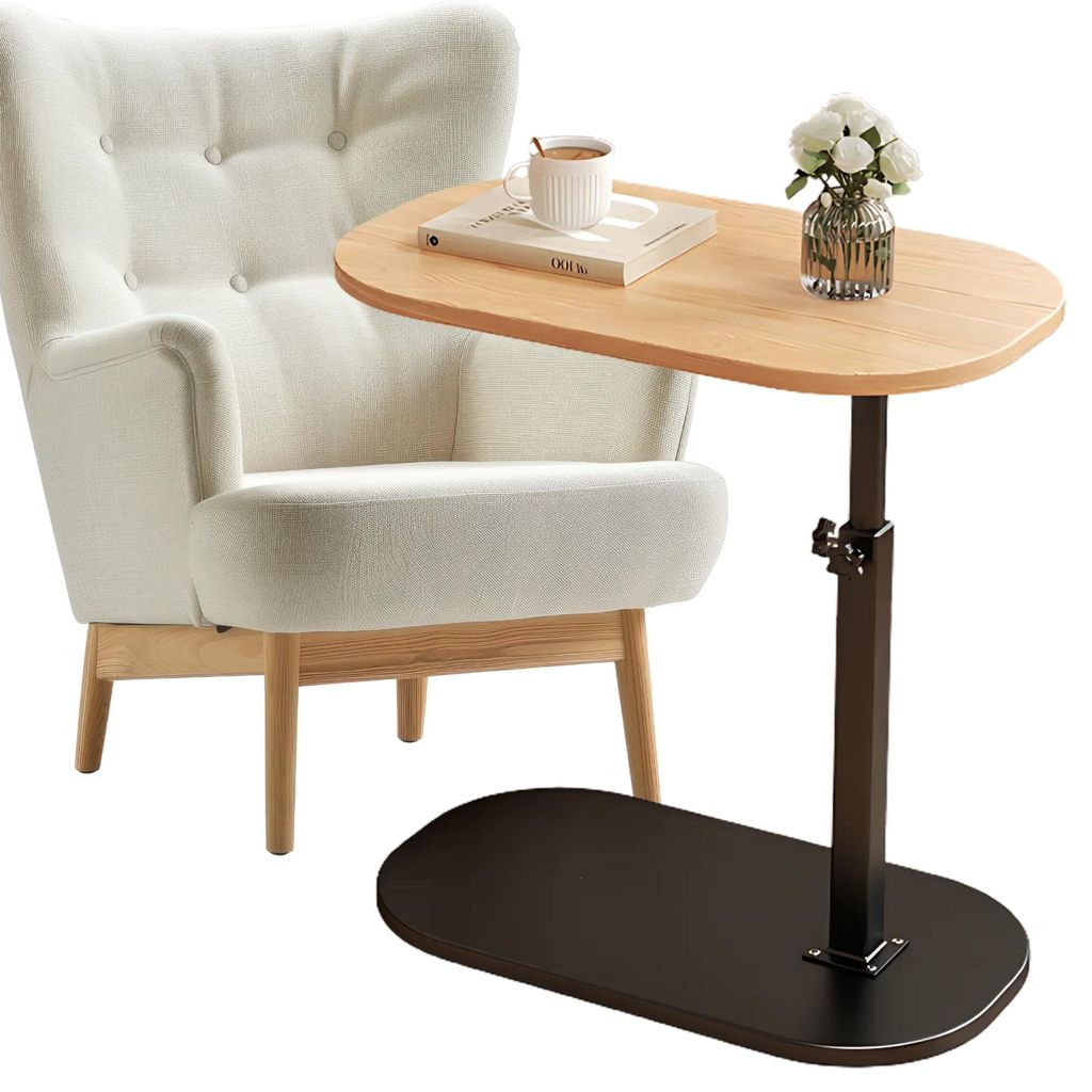 Beistelltisch höhenverstellbar - 40x30 cm - Laptoptisch für Produktbild 