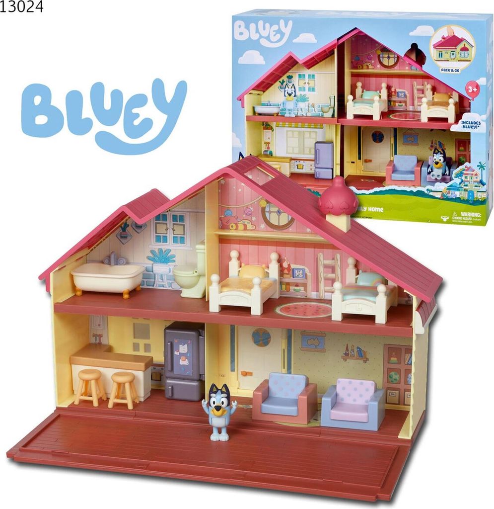 Bluey Familienheim Produktbild 