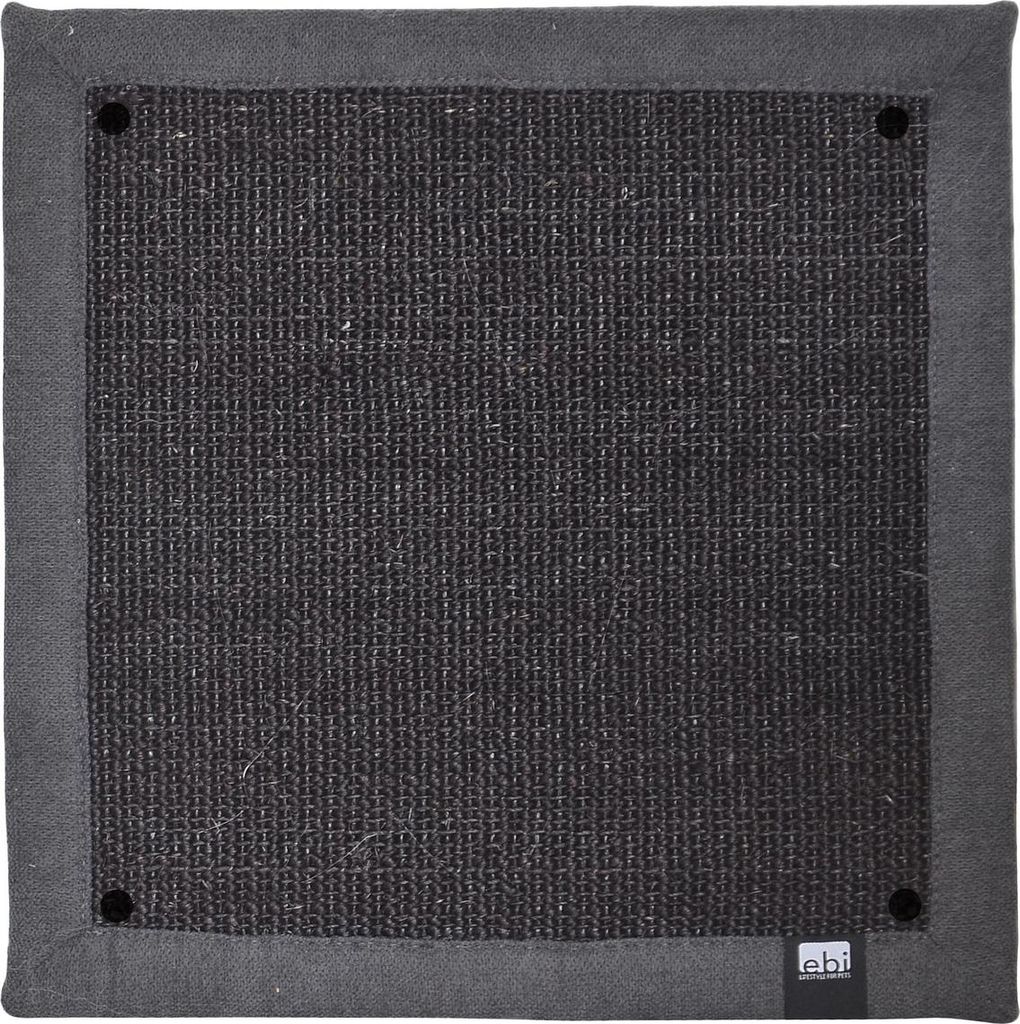 EBI Kratzmatte Krappa - 38 x 38cm - schwarz