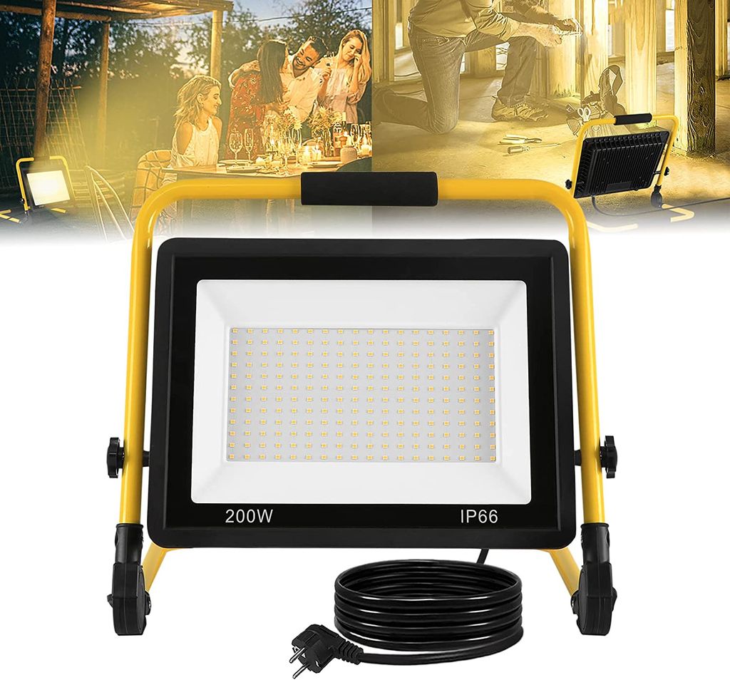 ACXIN LED stavební reflektor, LED pracovní světlo pro Obrázek produktu 
