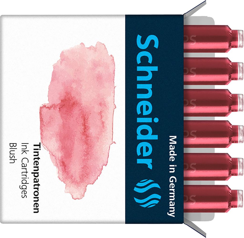Schneider Schreibgeräte Pastel, Rot, Tinte auf Produktbild 