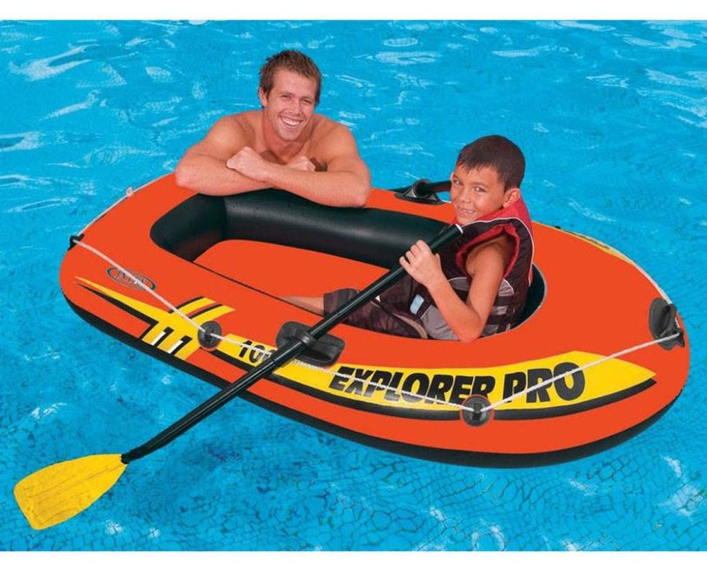Nadmuchiwana łódź EXPLORER PRO 100 INTEX 58355 Zdjęcie produktu 