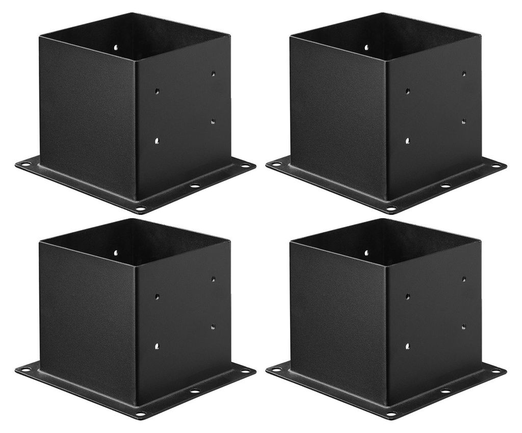 VEVOR Douille à visser, 4 pièces, support de poteau Image du produit 