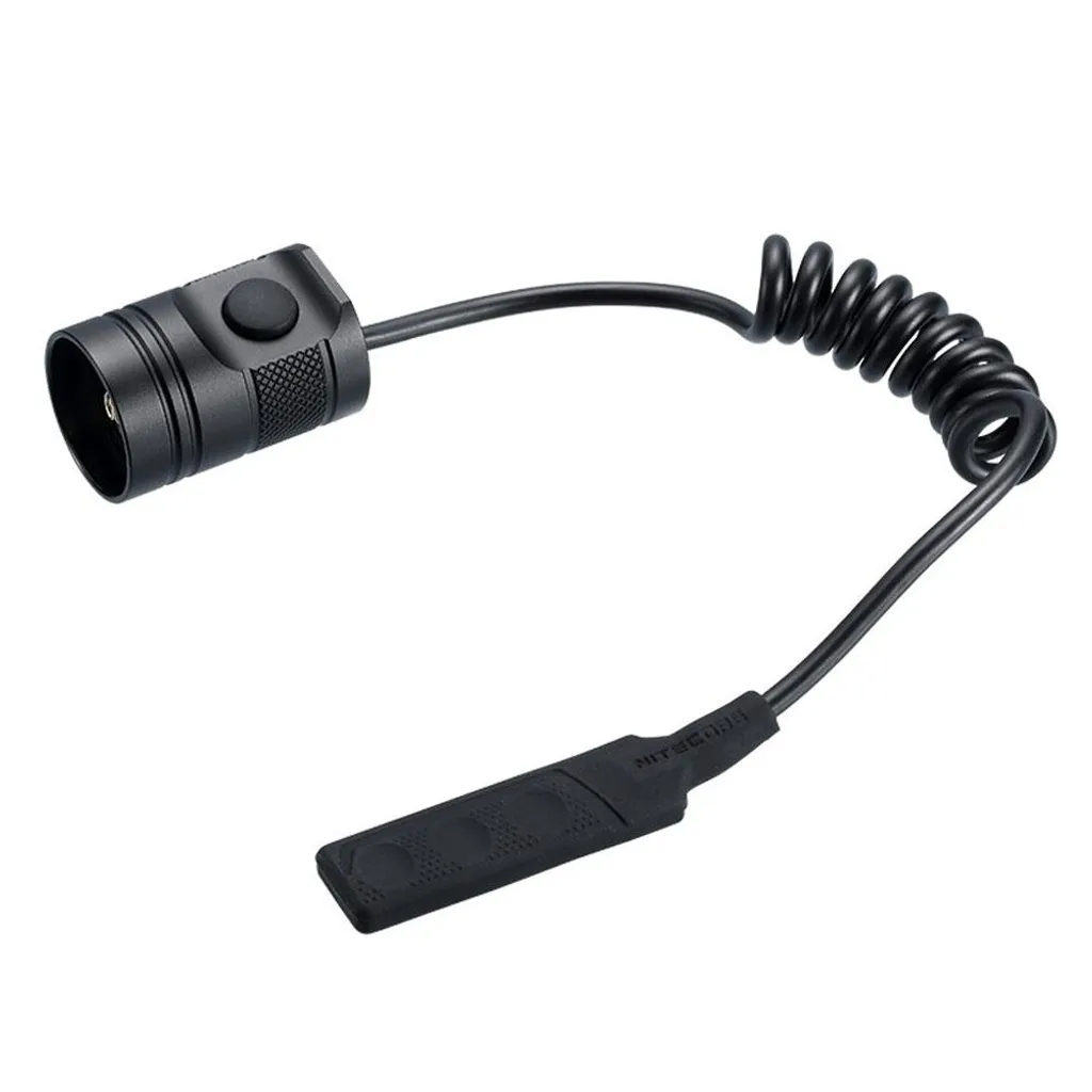 Interrupteur déporté Nitecore RSW3 avec câble spiralé et étanche IPX8