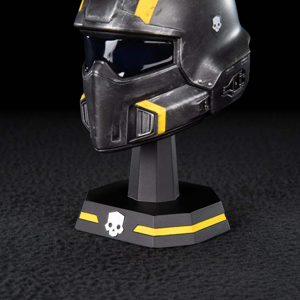 Réplique Casque B-01 Helldivers 2 Échelle 1/4 Finition Détaillée - 8