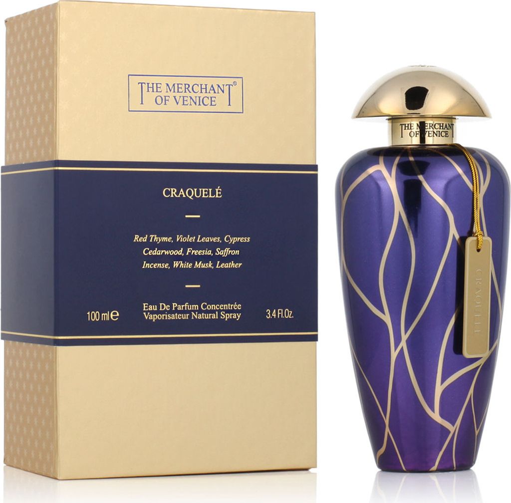 The Merchant of Venice Craquelé EDP Concentrate 100 ml Obrázok produktu 