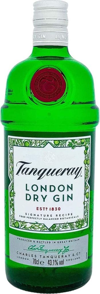 Tanqueray London Dry Gin, bebida espirituosa para Gin Imagen del producto 