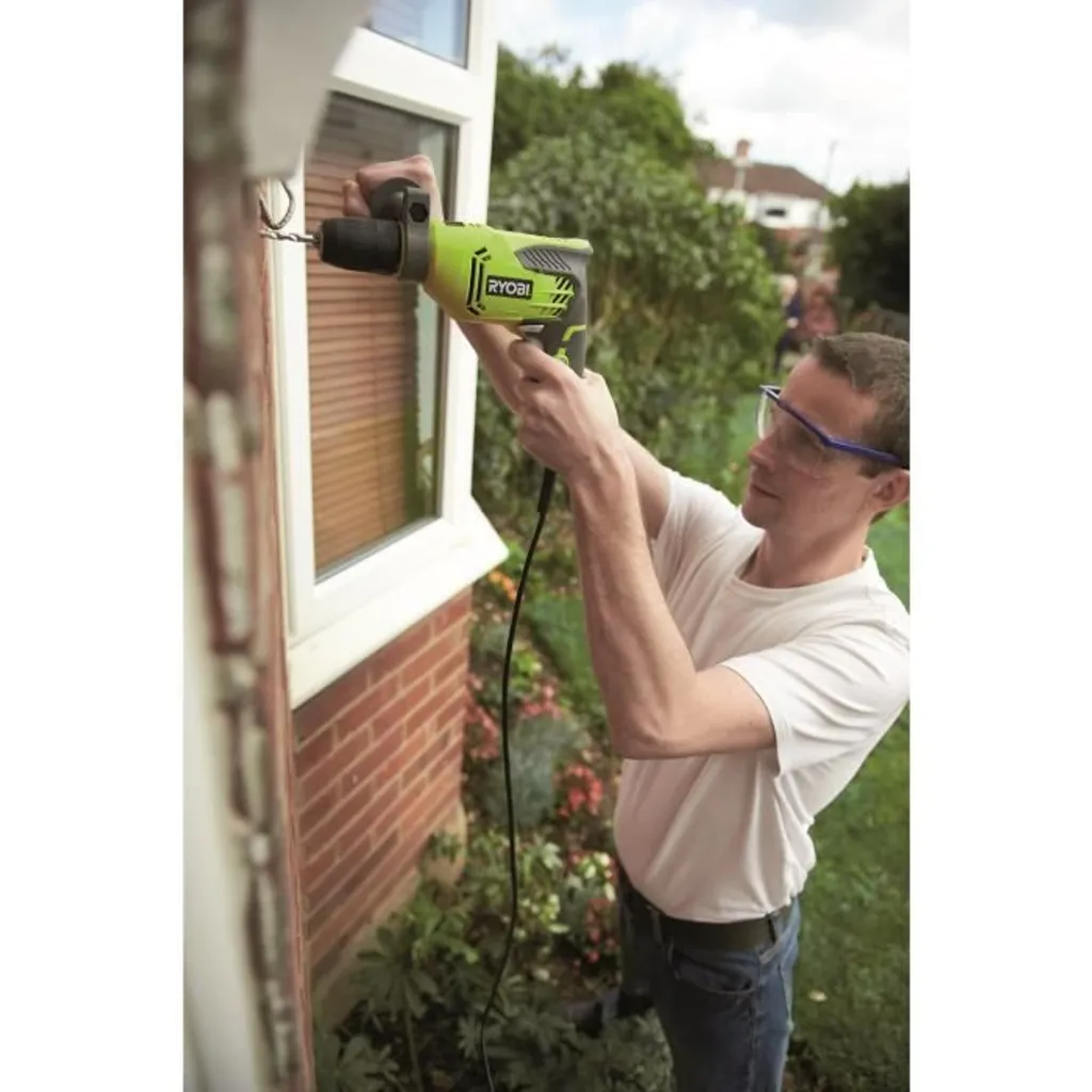 RYOBI RPD500-CC Perceuse à percussion compacte avec poignée GripZone
