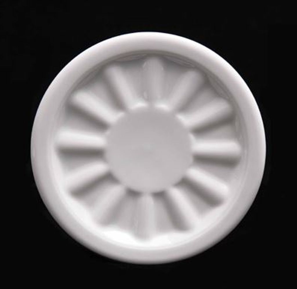 Sous-verre à bière en porcelaine, blanc, 12 cm, G. Benedikt Image du produit 