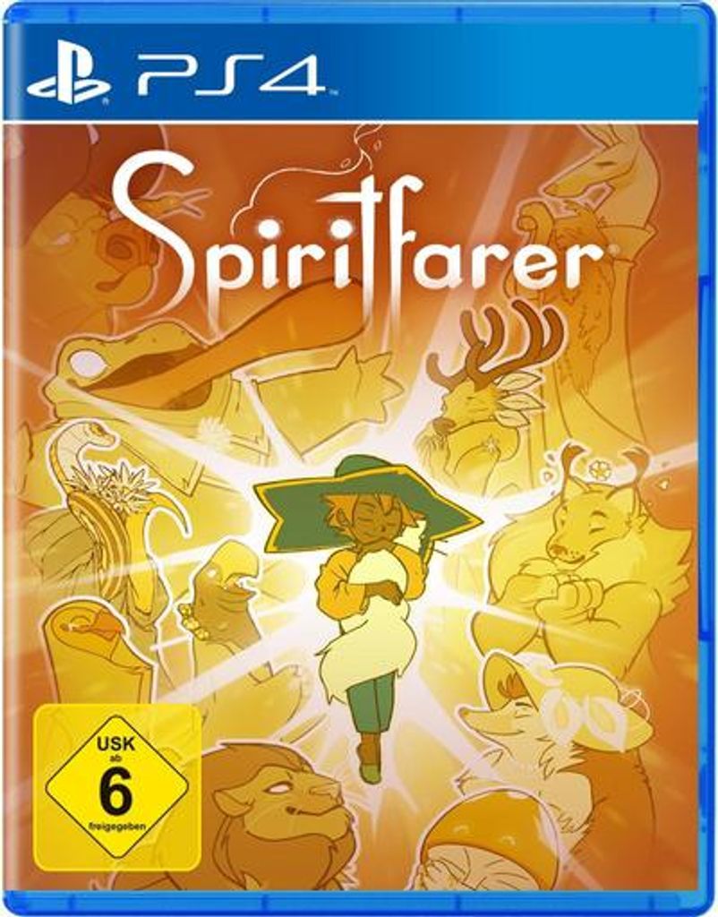 Iam8bit Spiritfarer, PlayStation 4, T (neplnoletí) Obrázok produktu 