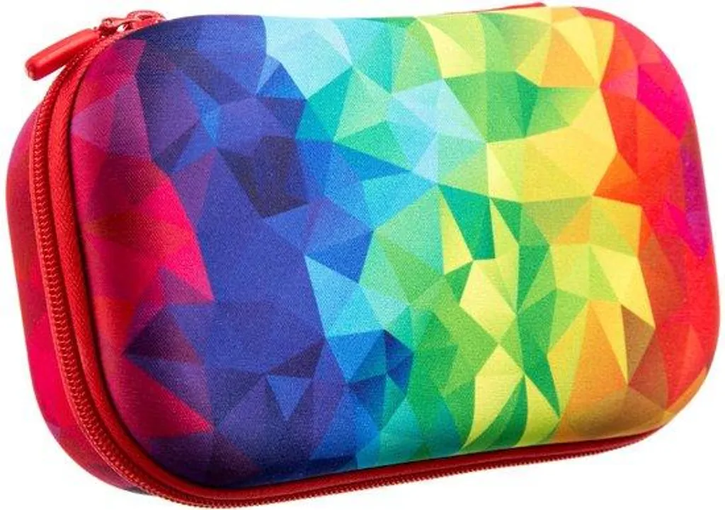 Porte-documents rigide grand volume et multicolore pour le bureau