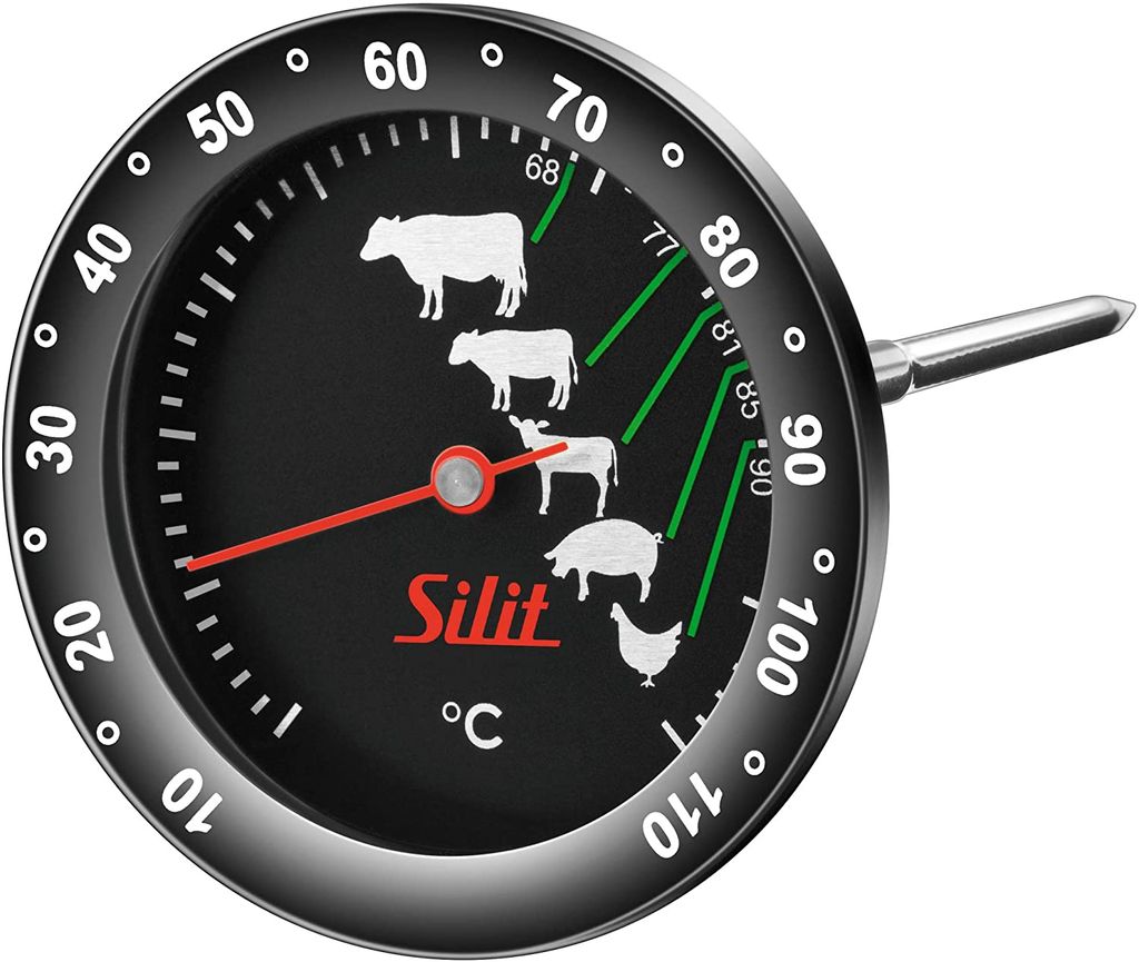 Silit Bratenthermometer Sensero, 62 mm, 134 mm Produktbild 