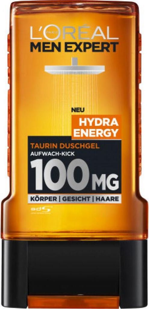 L'Oréal Paris Men Expert Hydra Energetic Shower Gel Fresh Fragrance Mint 300ml