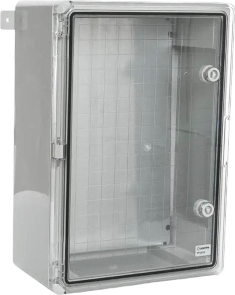 Quadro elettrico in plastica con sportello trasparente Immagine del prodotto 