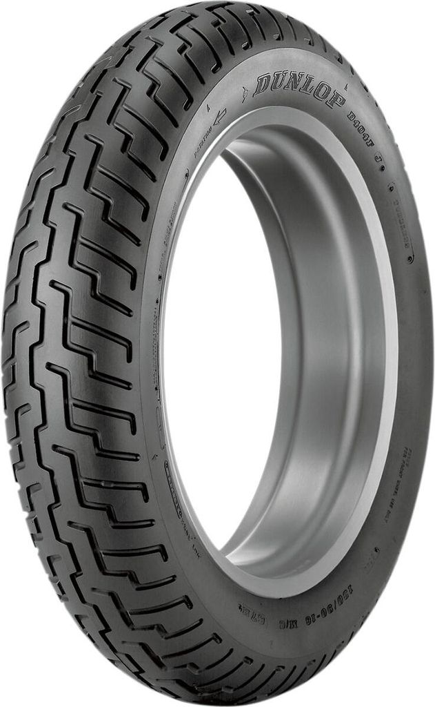 Dunlop D404 Sommerreifen 130/90 16 67S Motorradreifen Produktbild 