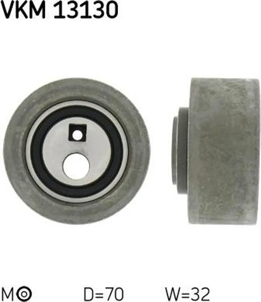 Tendeur de courroie distribution SKF VKM 13130 robuste et durable OE 082949