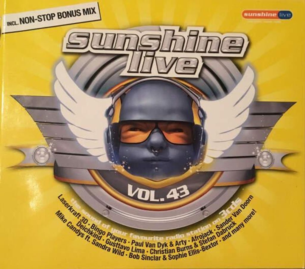 Sunshine Live Vol.43