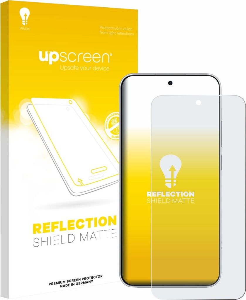 upscreen Schutzfolie für Xiaomi Redmi Note 15 Pro 4G Displayschutz Displayschutzfolie Folie Matt Entspiegelungsfolie