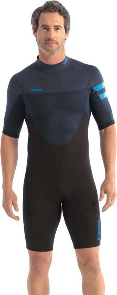 Jobe Perth 3/2 Mm Langarm-neoprenanzug Mit Reißverschluss Am Rücken Schwarz 3XL Schwarz 3XL