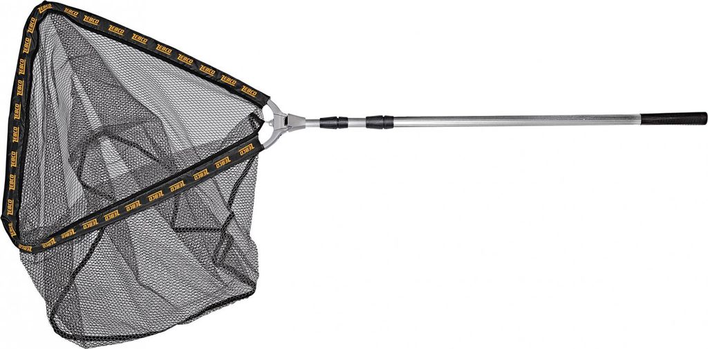 Zebco Tele Rubber Net 3,00m 60 x 60 x 50cm 10x10mm 3 Teile