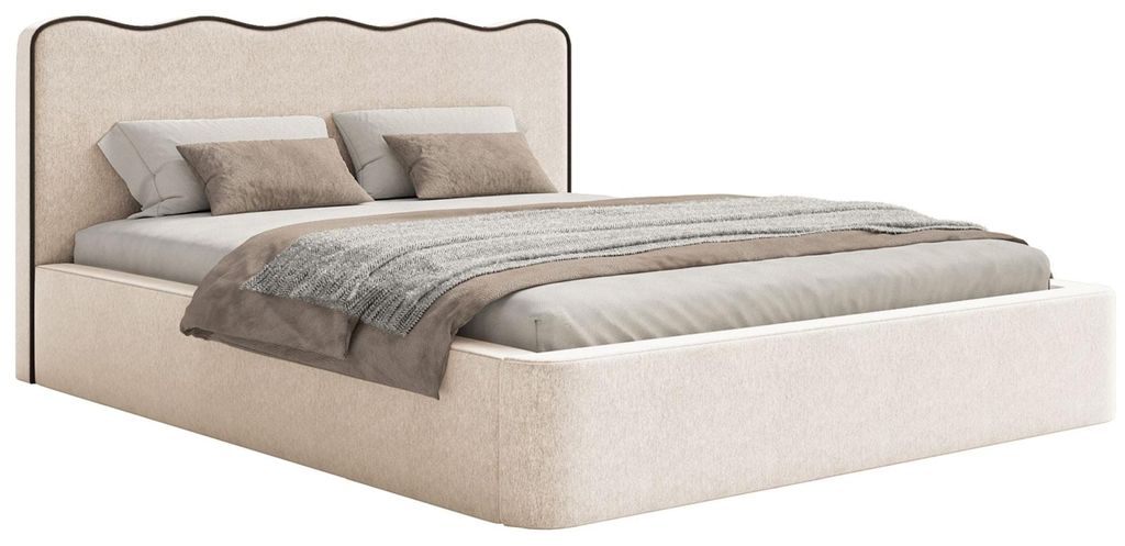 Selsey Duney - Polsterbett 160x200 mit Bettkasten und Produktbild 