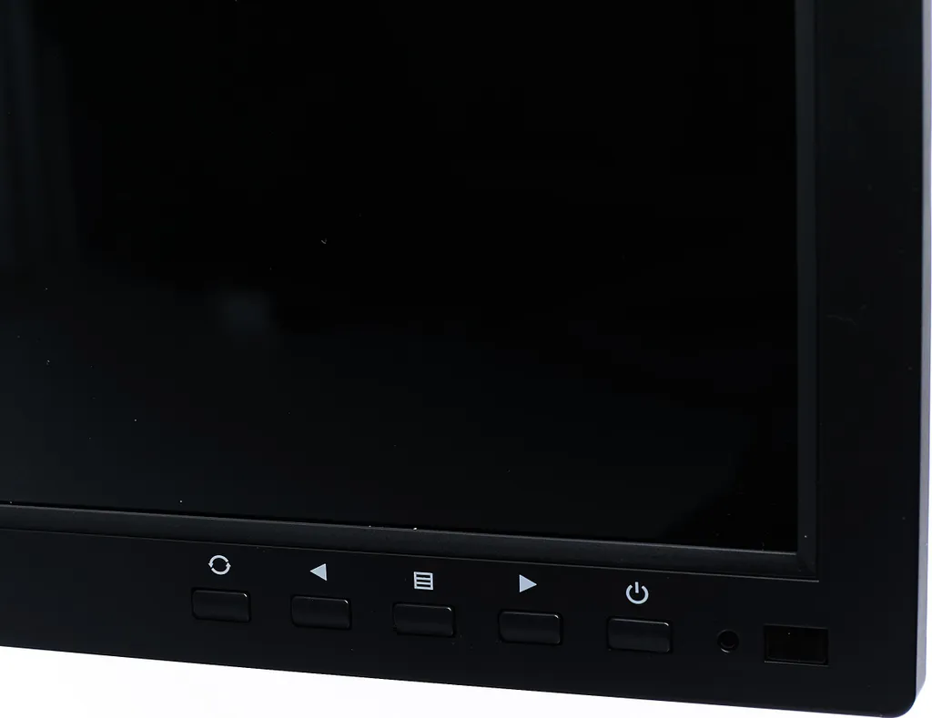 Écran microscope HDMI 8 pouces haute résolution VGA AV pour laboratoire
