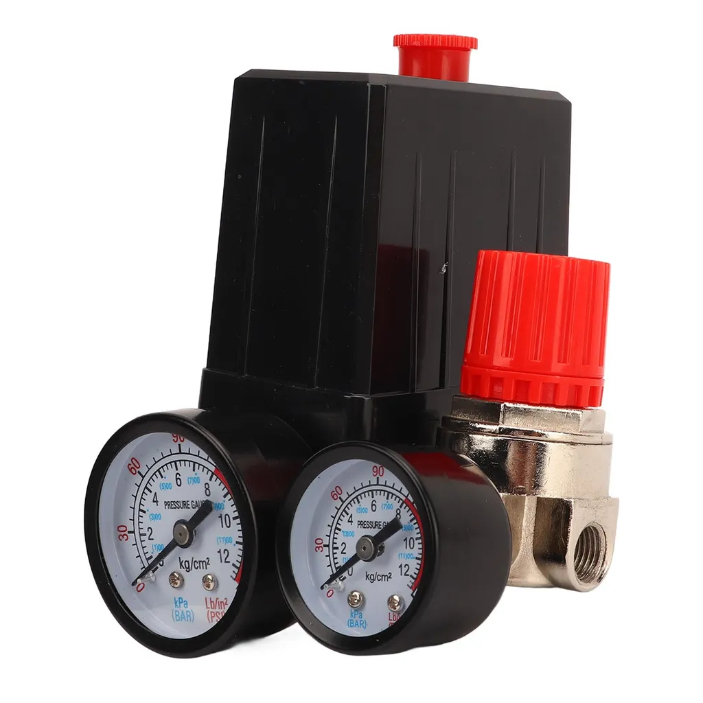 Interrupteur de Pression pour Compresseur d'Air et Kit de Vanne