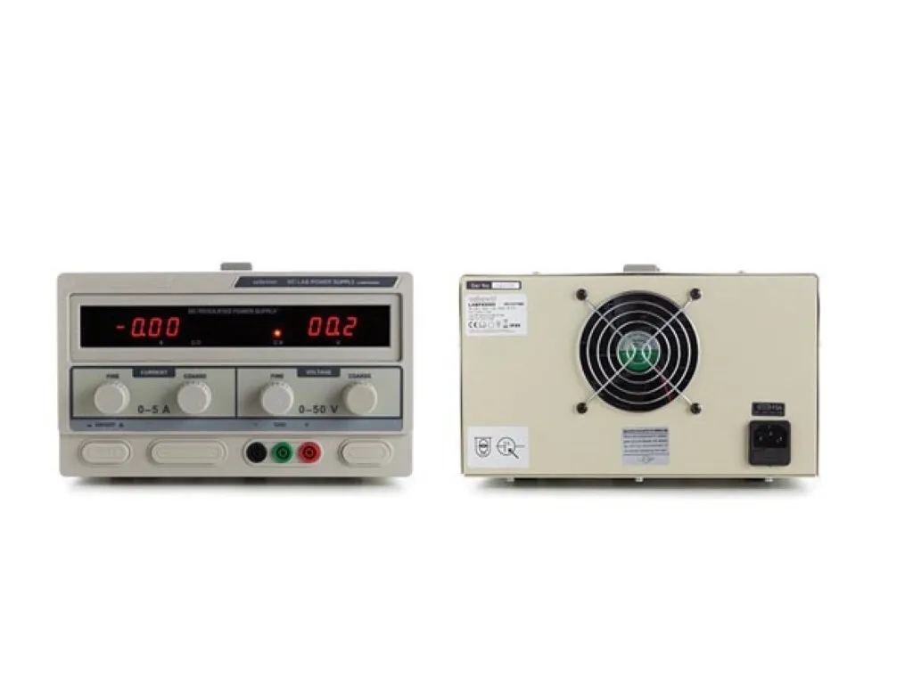 Alimentation 0-50V 5A idéale pour prototypage et tests de circuits DC - 3